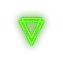 Load image into Gallery viewer, 237 verge coin crypto crypto currency Neon led factory