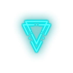 ice_blue 237_verge_coin_crypto_crypto_currency led neon factory