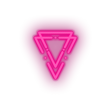 Load image into Gallery viewer, pink 237_verge_coin_crypto_crypto_currency led neon factory