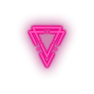 pink 237_verge_coin_crypto_crypto_currency led neon factory