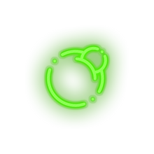 Load image into Gallery viewer, green 238_red_coin_coin_crypto_crypto_currency led neon factory