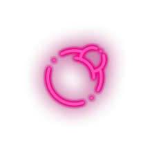 Load image into Gallery viewer, pink 238_red_coin_coin_crypto_crypto_currency led neon factory
