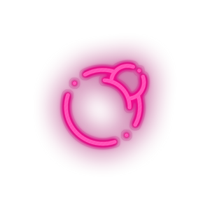 pink 238_red_coin_coin_crypto_crypto_currency led neon factory
