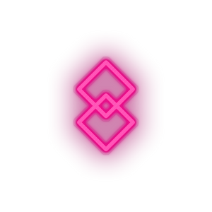 pink 239_shift_coin_crypto_crypto_currency led neon factory