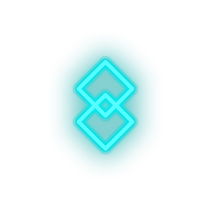 ice_blue 239_shift_coin_crypto_crypto_currency led neon factory