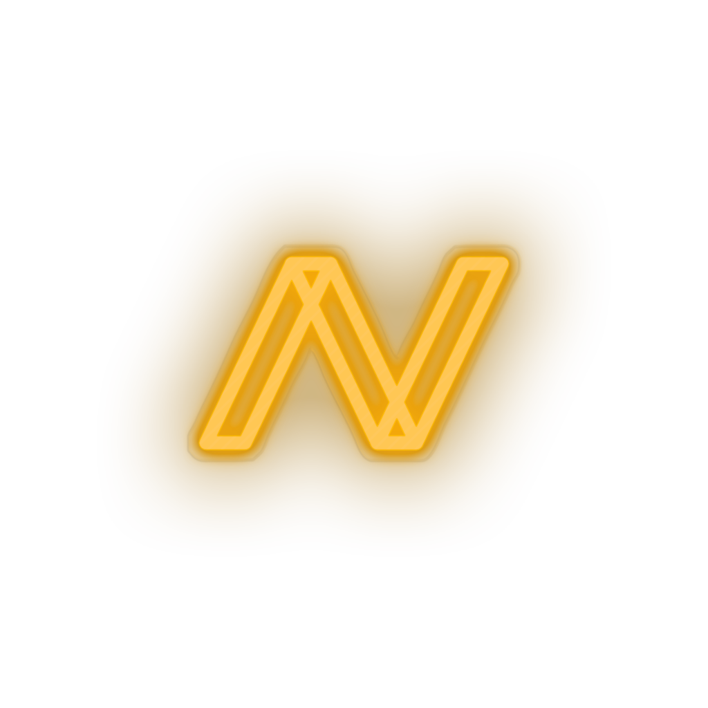 Load image into Gallery viewer, warm_white 241_nav_coin_crypto_crypto_currency led neon factory