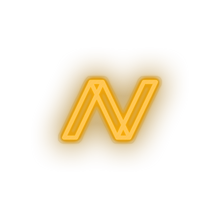 Load image into Gallery viewer, warm_white 241_nav_coin_crypto_crypto_currency led neon factory