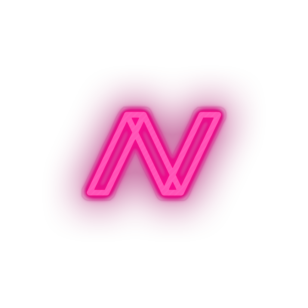 Load image into Gallery viewer, pink 241_nav_coin_crypto_crypto_currency led neon factory