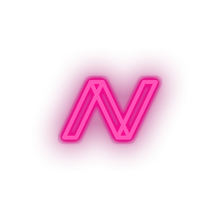 Load image into Gallery viewer, pink 241_nav_coin_crypto_crypto_currency led neon factory