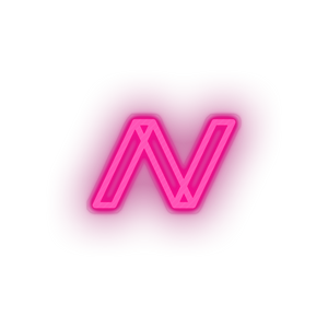 pink 241_nav_coin_crypto_crypto_currency led neon factory