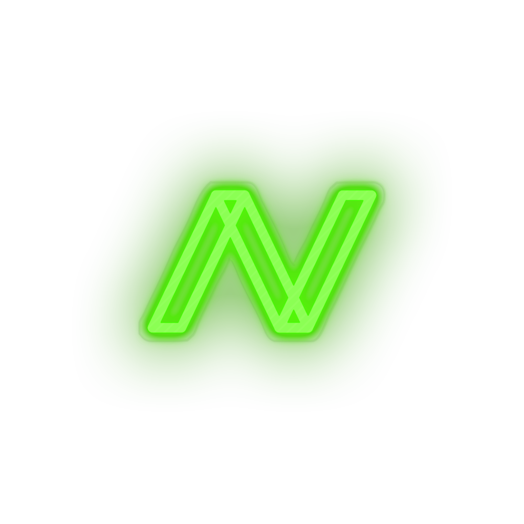 Load image into Gallery viewer, green 241_nav_coin_crypto_crypto_currency led neon factory