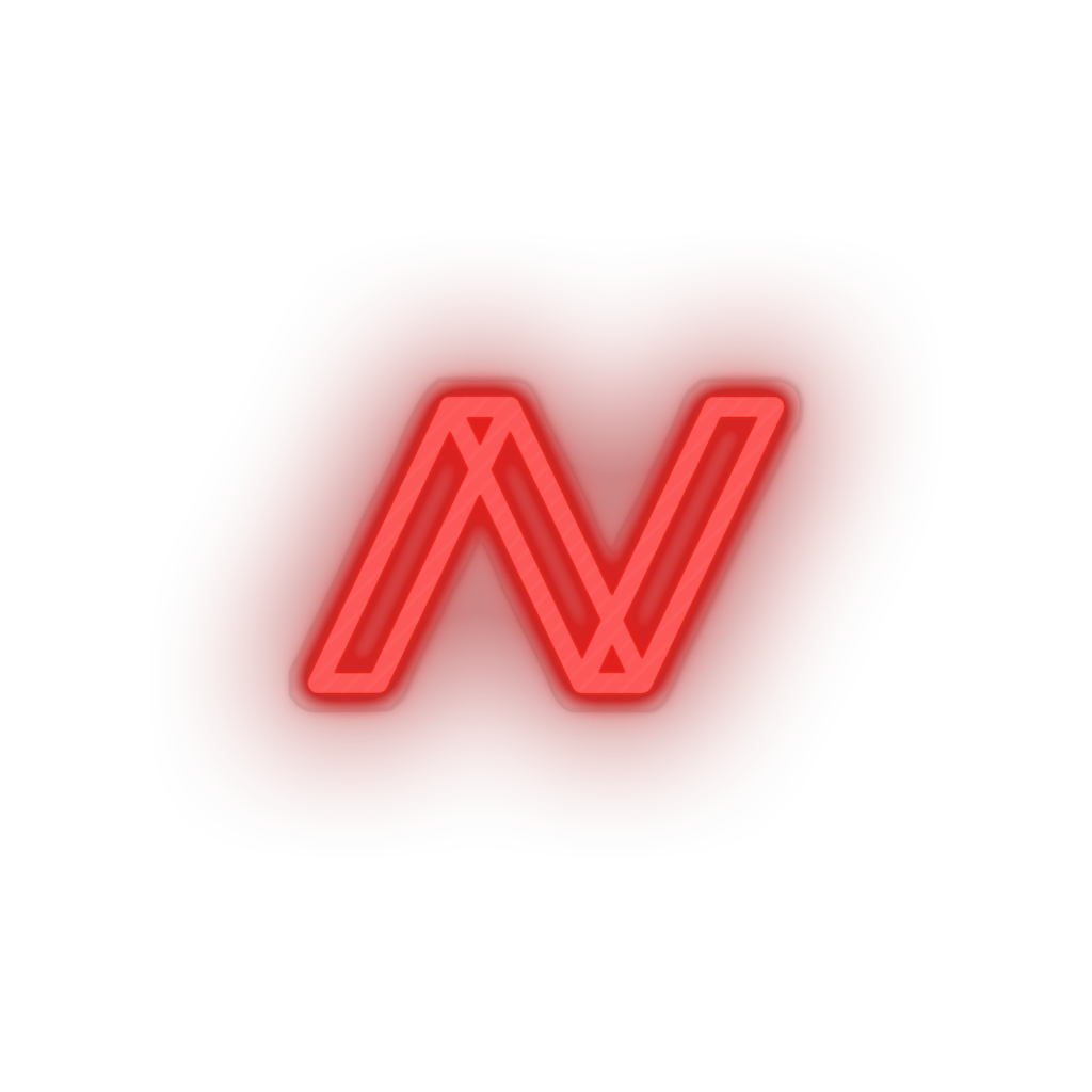 Load image into Gallery viewer, red 241_nav_coin_crypto_crypto_currency led neon factory