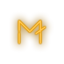 Load image into Gallery viewer, warm_white 242_moon_coin_coin_crypto_crypto_currency led neon factory