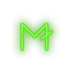green 242_moon_coin_coin_crypto_crypto_currency led neon factory