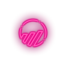 Load image into Gallery viewer, pink 243_world_coin_coin_crypto_crypto_currency led neon factory