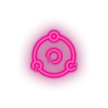 Load image into Gallery viewer, pink 244_ion_coin_crypto_crypto_currency led neon factory