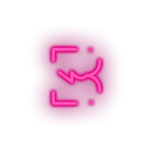 Load image into Gallery viewer, pink 246_burst_coin_crypto_crypto_currency led neon factory