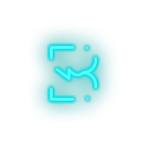 ice_blue 246_burst_coin_crypto_crypto_currency led neon factory