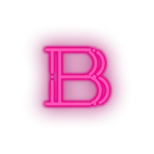 Load image into Gallery viewer, pink 247_black_coin_coin_crypto_crypto_currency led neon factory