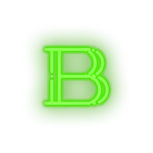 Load image into Gallery viewer, green 247_black_coin_coin_crypto_crypto_currency led neon factory