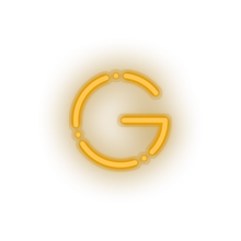 Load image into Gallery viewer, warm_white 248_gulden_coin_crypto_crypto_currency led neon factory
