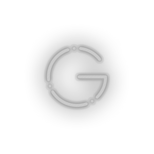 white 248_gulden_coin_crypto_crypto_currency led neon factory