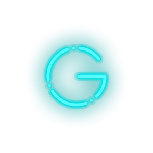ice_blue 248_gulden_coin_crypto_crypto_currency led neon factory