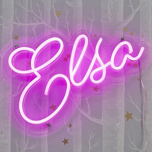 Elsa custom name for your birthday or wedding