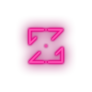 pink 252_z_coin_coin_crypto_crypto_currency led neon factory
