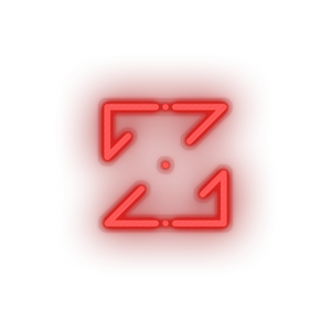 red 252_z_coin_coin_crypto_crypto_currency led neon factory