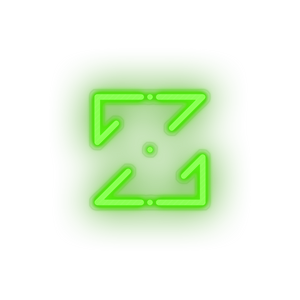 green 252_z_coin_coin_crypto_crypto_currency led neon factory