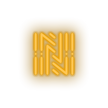 Load image into Gallery viewer, warm_white 254_neoscoin_coin_crypto_crypto_currency led neon factory