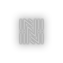 Load image into Gallery viewer, white 254_neoscoin_coin_crypto_crypto_currency led neon factory