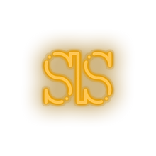 Load image into Gallery viewer, warm_white 256_salus_coin_crypto_crypto_currency led neon factory