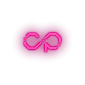 pink 258_counterparty_coin_crypto_crypto_currency led neon factory