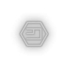 Load image into Gallery viewer, white 260_emercoin_coin_crypto_crypto_currency led neon factory