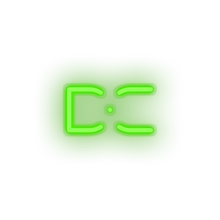 Load image into Gallery viewer, 261 decent coin crypto crypto currency Neon led factory