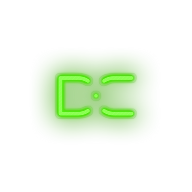 261 decent coin crypto crypto currency Neon led factory