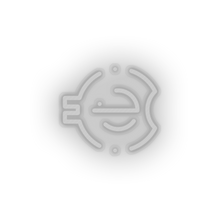 Load image into Gallery viewer, white 262_e_coin_coin_crypto_crypto_currency led neon factory