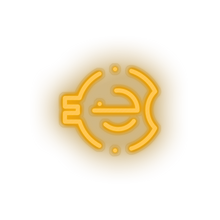 Load image into Gallery viewer, warm_white 262_e_coin_coin_crypto_crypto_currency led neon factory