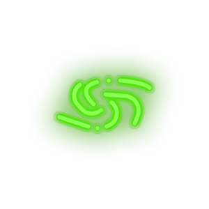 green 266_syscoin_coin_crypto_crypto_currency led neon factory