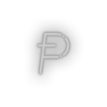Load image into Gallery viewer, white 267_potcoin_coin_crypto_crypto_currency led neon factory