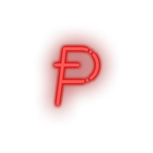 Load image into Gallery viewer, red 267_potcoin_coin_crypto_crypto_currency led neon factory