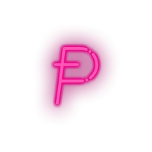 Load image into Gallery viewer, pink 267_potcoin_coin_crypto_crypto_currency led neon factory