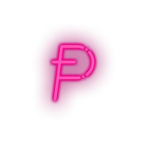 pink 267_potcoin_coin_crypto_crypto_currency led neon factory