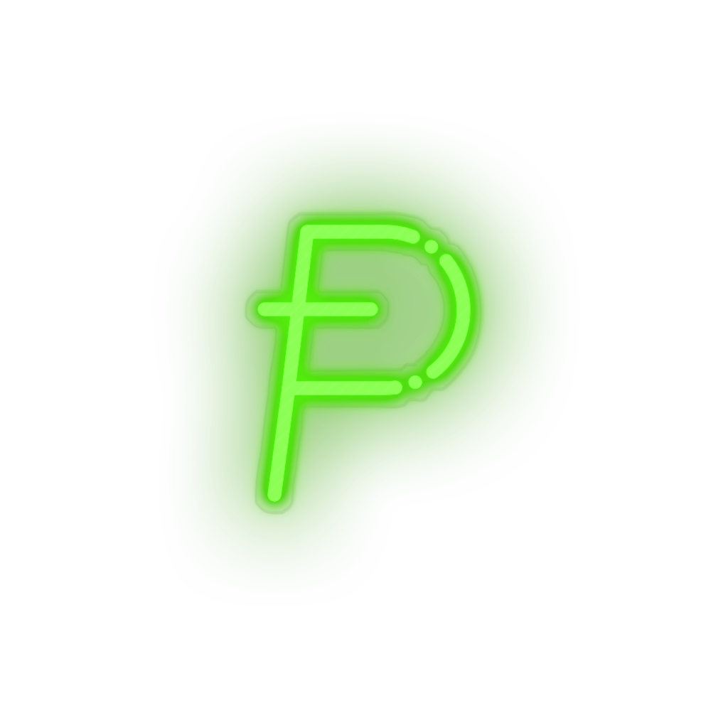 Potcoin Coin Neon Sign - Crypto Currency Led Neon Decor – Neon Factory