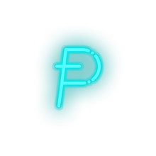 Load image into Gallery viewer, ice_blue 267_potcoin_coin_crypto_crypto_currency led neon factory