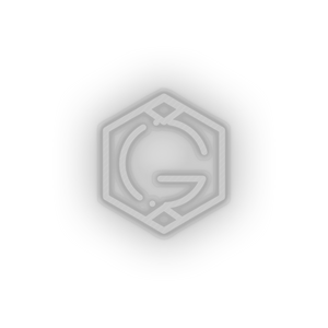 white 268_grid_coin_coin_crypto_crypto_currency led neon factory