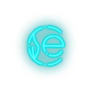 ice_blue 269_earth_coin_coin_crypto_crypto_currency led neon factory