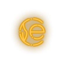 Load image into Gallery viewer, warm_white 269_earth_coin_coin_crypto_crypto_currency led neon factory